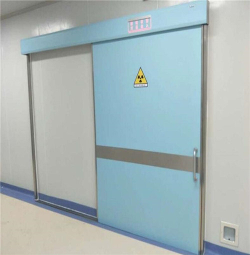 医院专用防辐射防护铅门